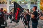 عزاداری اهلی من العسلدر حرم سید علاءالدین