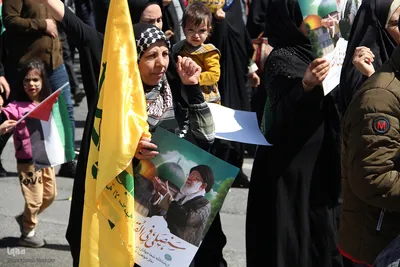 راهپیمایی روز جهانی قدس در بیرجند