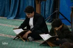 آیین جزءخوانی ششمین طرح «سی‌وسه‌پل وصال» در اصفهان