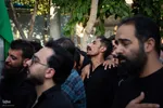مراسم تشییع پیکر مرحوم سیدمهدی اعتصامی، فعال قرآنی اصفهان