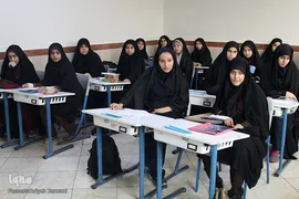 مرحله نهایی مسابقات قرآن شهرستان های تهران