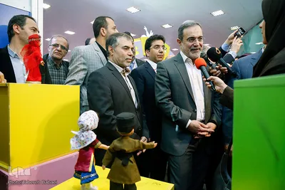افتتاحیه چهارمین جشنواره ملی اسباب‌بازی