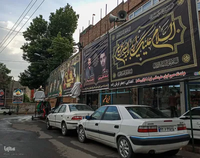 حال و هوای ماه محرم در شهرستان اهر