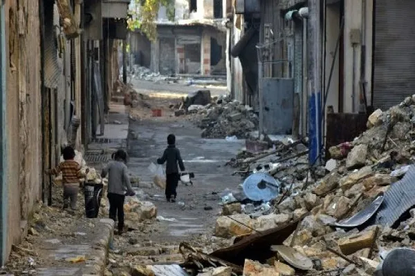 مجروح شدن 12 کودک در پی انفجار مین در دیرالزور سوریه