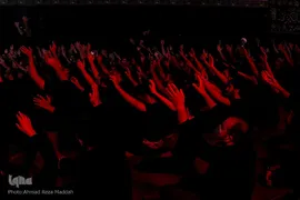 شب پنجم محرم در هیئت لثارات الحسین (ع) شیراز‎‎