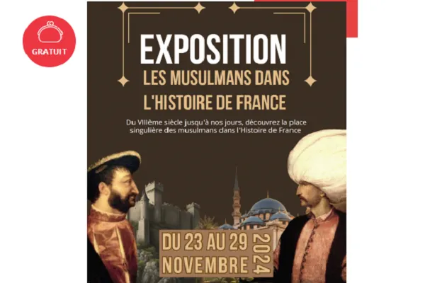 Evénement culturel à Vauréal sur les musulmans dans l’histoire de France 