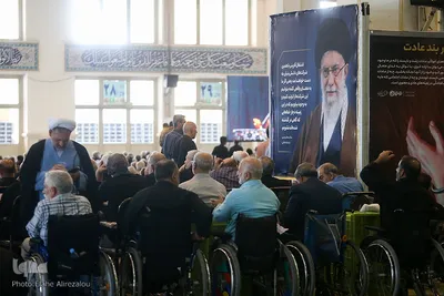 اقامه نماز جمعه در مصلای امام خمینی(ره)