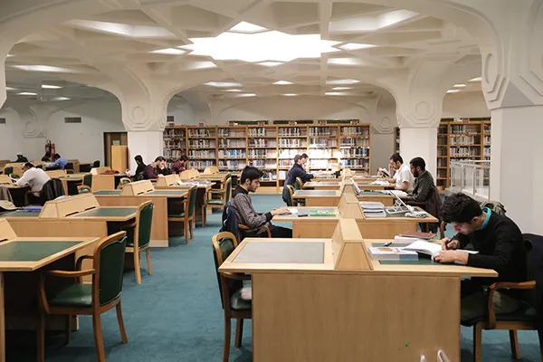 بازگشایی کتابخانه آستان بانوی کرامت