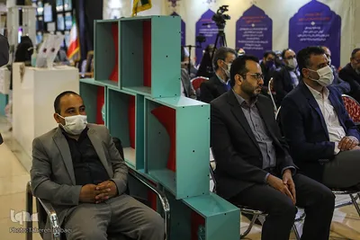 مراسم گرامیداشت نوزدهمین سالروز تاسیس ایکنا
