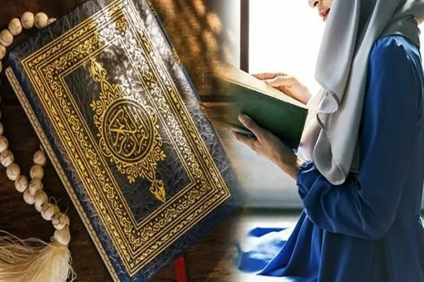 فتاة فلسطينية تختتم القرآن كاملاً بـ10 ساعات فقط