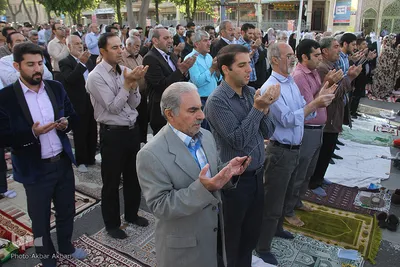 نماز عید سعید فطر در شهرکرد