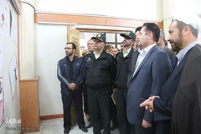 افتتاح نمایشگاه عکس پدافند غیرعامل در شهرکرد‎

