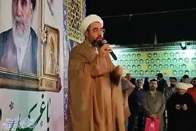 نود و پنجمین اجتماع شبانه مردم بابلسر