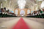 جزءخوانی قرآن در آستان علوی