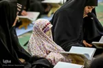 مراسم جزء خوانی در مصلی اعظم امام خمینی (ره) تبریز‎‎
