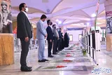 عکس | عطرافشانی قبور شهدا در بوشهر