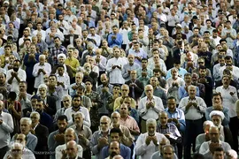 اقامه نماز عید قربان در تبریز‎