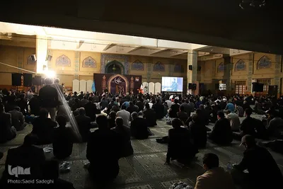 قرار بندگی؛ احیای شب ۲۳ رمضان در مسجد دانشگاه تبریز