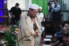 مجمع قرآنی هیئت صاحب الزمانی تهران