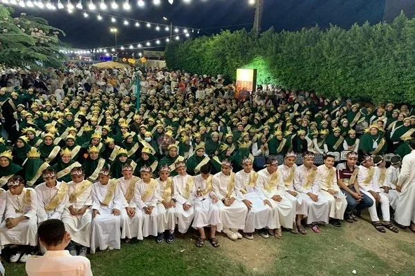 Daan-daang mga Magsasaulo ng Qur’an ang Pinarangalan sa Lalawigan ng Faiyum sa Ehipto