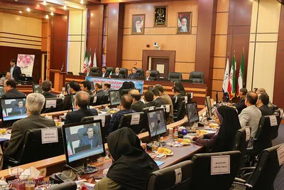 نشست مشترک مدیران کل امور اجتماعی و فرهنگی استانداری‌های کشور - اراک/عکاس:طاها نظیری