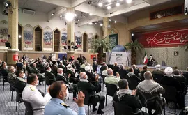 دیدار پیشکسوتان دفاع مقدس و خانواده‌های شهدا