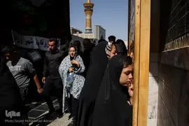 عزاداری ۲۸ صفر در حرم امام رضا(ع)
