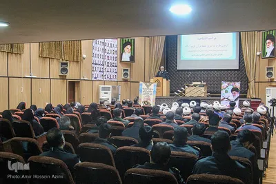 افتتاحیه مسابقات حفظ قرآن کریم ویژه کارکنان و خانواده کارکنان فرماندهی انتظامی استان فارس