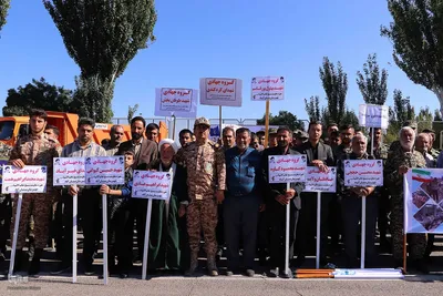 رزمایش جهادگران فاطمی در تبریز‎