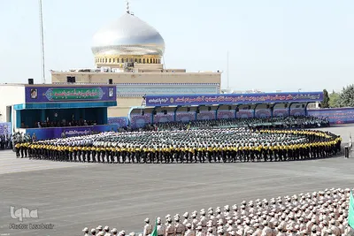 حضور رهبر معظم انقلاب در مراسم دانش‌آموختگی،دانشجویان دانشگاه علوم انتظامی
