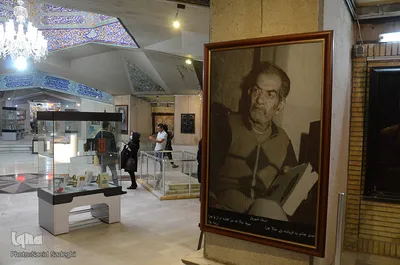 بازدید میهمانان و گردشگران نوروزی از مقبره الشعرا‎