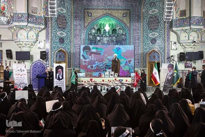همایش «دختران سلیمانی» در آستان حضرت عبدالعظیم(ع)