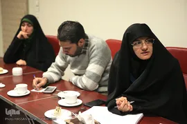 زهرا نقی زاده، معاون فعالیتهای دانشجویی سازمان فعالیت‌های قرآنی دانشگاهیان کشور