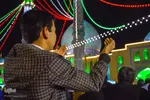 مراسم احیاء شب نیمه شعبان در مسجد مقدس جمکران‎