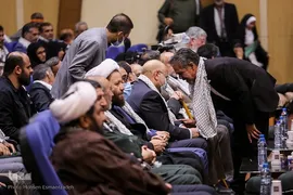 تجلیل از پیشکسوتان دفاع مقدس شهرستان طرقبه و شاندیز