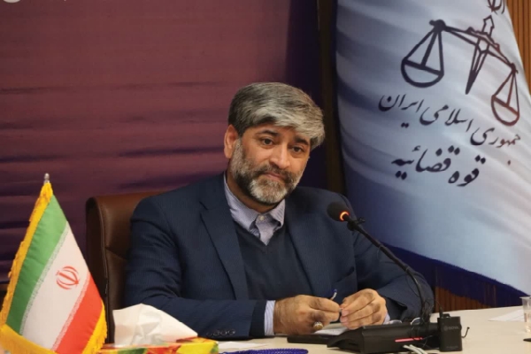 ناصر عتباتی رئیس کل دادگستری آذربایجان غربی