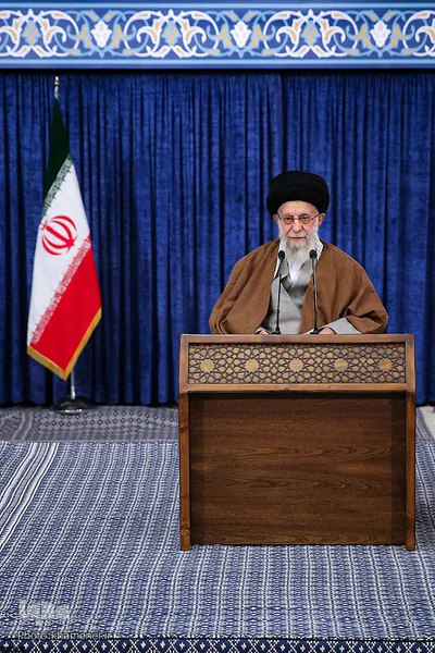پیام نوروزی مقام معظم رهبری به ‌مناسبت آغاز سال ۱۴۰۰