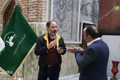 محفل انس با قرآن کریم در آستان مقدس سید حمزه (ع)
