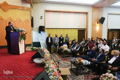 مراسم اختتامیه تجلیل از خیرین و نیکوکاران بهزیستی کشور