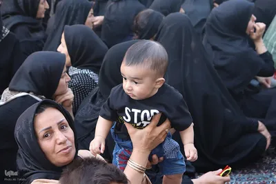 همایش شیرخوارگان حسینی در ملایر
