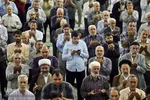اقامه نماز عید قربان در تبریز‎