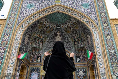 حال و هوای امامزاده محمد(ع) در ماه رمضان