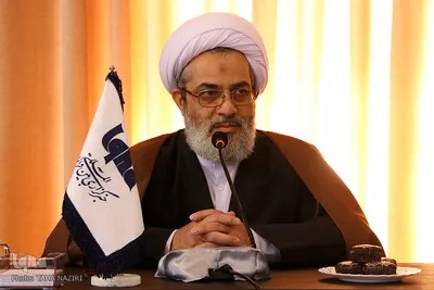حجت الاسلام ربانی امام جمعه محلات در آئین افتتاح دفتر خبرگزاری ایکنا در محلات