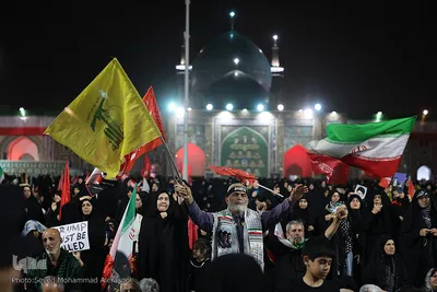 بزرگداشت رهبر شهید