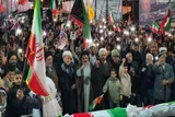 فیلم | هم‌سرایی سرود ملی جمهوری اسلامی ایران در ماکو