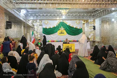 محفل قرانی نیمه شعبان