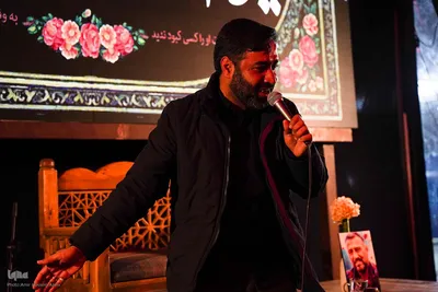 مراسم عزاداری وفات حضرت ام البنین (س) در شیراز