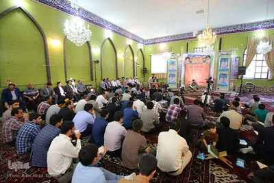مراسم تجلیل از نخبگان قرآنی نوجوان استان آذربایجان شرقی
