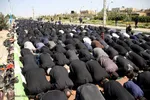 نماز ظهر عاشورا در سمنان