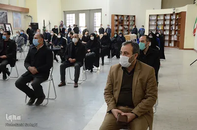 مراسم بزرگداشت شهدای بمباران دانشکده فنی دانشگاه تبریز